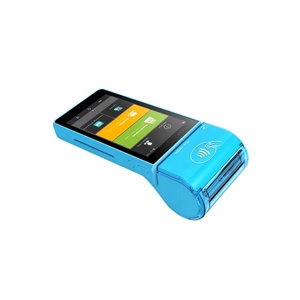 Thiết Bị Đầu Cuối Cầm Tay Thanh Toán Di Động Android <span class=keywords><strong>Pos</strong></span> Kèm Máy In <span class=keywords><strong>3G</strong></span> BT GPS - Product Image 2