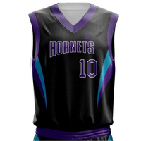Seragam Basket Baru, Dapat Dikustomisasi, Bernapas, Logo Kustom, Ringan, Set Seragam Tim