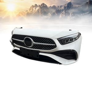 Ensemble de pare-chocs avant d'origine d'occasion pour <span class=keywords><strong>Mercedes</strong></span>-Benz Classe A W177 AMG A200 A250 - Fixation par vis avec garantie d'un an - Product Image 3