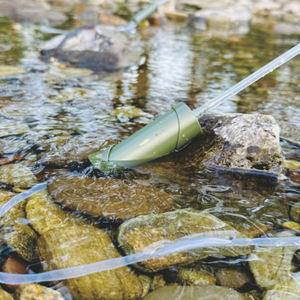 Filtración de supervivencia al aire libre, membrana de fibra hueca, bomba purificadora de agua portátil, senderismo, viaje, equipo de supervivencia - Product Image 6