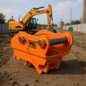 Attacco Rapido Tmg per Escavatore, Diametro Perno 2 Pollici, Apertura Perno da 10-0.25 a 12-0.5 Pollici, Punto di Sollevamento Integrato, Capacità 3300 Libbre - Product Image 2