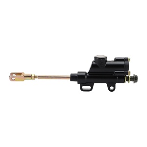 GOOFIT Maître-<span class=keywords><strong>cylindre</strong></span> de <span class=keywords><strong>frein</strong></span> hydraulique à pied arrière noir pour 50cc 70cc 90cc 110cc 125cc ATV SSR Thumpstar <span class=keywords><strong>Dirt</strong></span> <span class=keywords><strong>Bike</strong></span> - Product Image 1