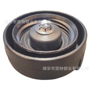 Bouchon de réservoir de carburant Fiat 46225604 en plastique noir avec clé pour couvercle de réservoir de voiture - Product Image 2