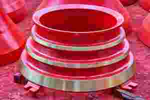Groothandel Anti-Slijtage Casting Onderdelen <span class=keywords><strong>Cone</strong></span> Crusher Kom Liner <span class=keywords><strong>Concave</strong></span> En Mantel - Product Image 2