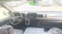 Nouvelle minivan Joy-long Hiace 14 17 places, moteur diesel automatique Euro 4, conduite à gauche, conduite à droite, toit haut, transport de passagers, utilisation en navette