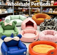 Lit pour animaux de compagnie avec dossier en forme de cœur, canapé surélevé en peluche moelleuse pour chatons et petits chiots d'intérieur