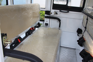 מותאם אישית 11 מושבים 72v/7.5kw ac מנוע סיור חשמלי - Product Image 4