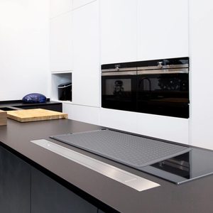 Alfombrilla de silicona para estufa eléctrica de cocina, <span class=keywords><strong>cubierta</strong></span> superior de estufa de cerámica, resistente al calor, protector de <span class=keywords><strong>cubierta</strong></span> de estufa superior de vidrio sin arrugas, - Product Image 5