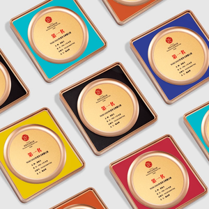 Premio di riferimento del settore per il settore del premio per la ristorazione con targa per la moda quadrata per la moda - Product Image 5