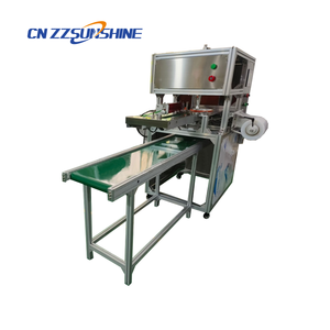 Heavy Duty Industrial Electric Automatic Soap Wrapping & Gluing <b>Machine</b> for Food <b>Packaging</b> Plastic/Paper Bags - Product Image 1