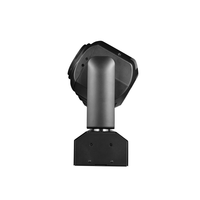 Projecteur LED RGBW Tornado à 5 têtes ZY, contrôle DMX512/sonore, en alliage d'aluminium pour DJ, concerts, soirées, clubs - IP Other Rated