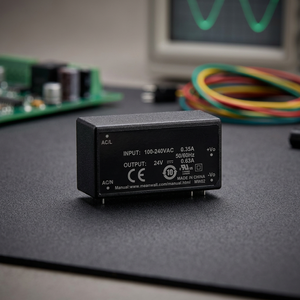 โมดูลจ่ายไฟ FranMar Durable 20W รุ่น FMM020 แบบหุ้มฉนวน AC DC สำหรับติดตั้งบนแผงวงจร แบบ Open Frame รองรับแรงดันไฟฟ้าขาเข้า 85-305VAC แรงดันไฟฟ้าขาออก 3.3V ถึง 24V กระแสไฟ 0.9-4.5A - Product Image 3