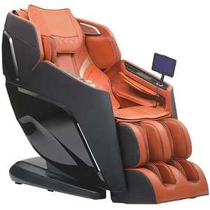 เก้าอี้นวดตัวเต็มรูปแบบ 4D พร้อมหุ่นยนต์นวดมือ ราง SL 31-60 ช่องลม แบบเสียบปลั๊ก ใช้ในบ้าน - Product Image 3