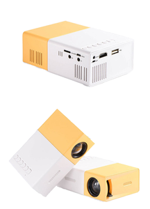 Mini projecteur LED portable A01 Jaune et blanc Système d'exploitation Android 9 Bien vendu <span class=keywords><strong>Petit</strong></span> projecteur pas cher - Product Image 4