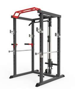 Nhà Máy Giá Bán Buôn <span class=keywords><strong>Powert</strong></span> Giá Phòng Tập Thể Dục Máy Squat Đứng Một Nửa Nhiệm Vụ Nặng Nề Có Thể Điều Chỉnh Squat Giá Để Bán - Product Image 1