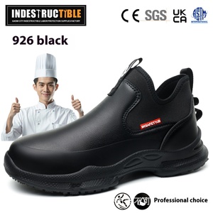 <span class=keywords><strong>Scarpe</strong></span> da Cuoco Super <span class=keywords><strong>Estive</strong></span> Antiscivolo Leggere in Gomma e Pelle Casual per Cucina e Ristorante Senza Lacci Slip-on - Product Image 6