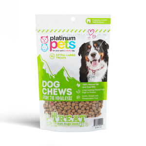 Impression refermable emballage de pochette debout pour collation pour animaux de compagnie sac zip-lock en plastique personnalisé pour friandises pour chiens lyophilisés - Product Image 2