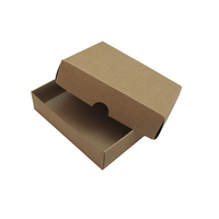 Papier d'impression écologique quadricolore en gros, papier kraft sans impression, emballage en kraft brun, boîte pour l'électronique et la logistique