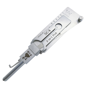 Khuyến Mãi Bản Gốc Lishi M1/Ms2 Am5 Sc1 Sc4 Kw1 Kw5 R52 Bộ Giải Mã Khóa 2 Trong 1 Bộ Giải Mã Khóa Lishi - Product Image 4