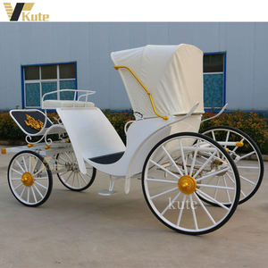 Chariot électrique à prix d'usine / Calèche de tourisme / Calèche à chevaux à vendre - Product Image 3