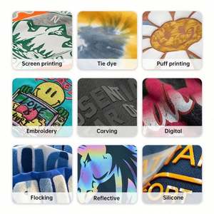 T-shirt promotionnel d'été personnalisé multicolore en coton 100% pour homme à manches courtes – Vente directe usine OEM - Product Image 4