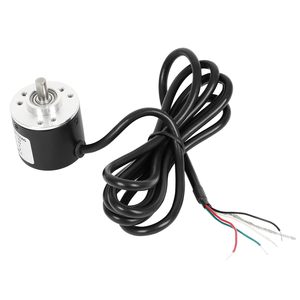 Encodeur rotatif incrémental Signswise 600Ppr DC 5-24V, arbre de 6 mm, sortie quadrature, fils de connexion - Product Image 5