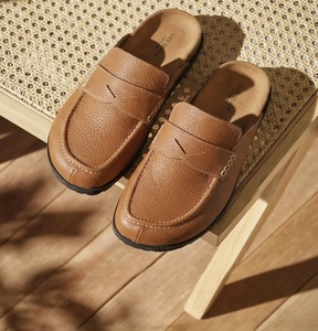 Cuir synthétique microfibre durable sans PFAS, en rouleau, pour chaussures, modèle HY08KN, en cuir grainé écologique pour chaussures - Product Image 6