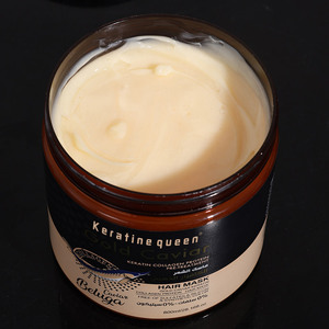 יוקרה 800g קרטין והקולגן אורגני מסכה לשיער מזין עמוק טיפול לשיער פגום יבש - Product Image 2