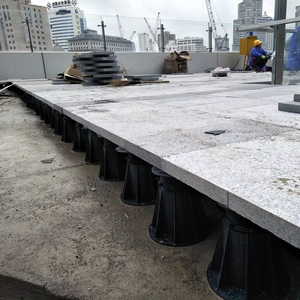 ฐานรองพื้นปรับระดับได้ Sunsbuild รุ่นโมเดิร์น ผลิตจากพลาสติก สำหรับติดตั้งพื้นยก ดีไซน์อุตสาหกรรม ทนทาน ผิวด้าน - Product Image 4