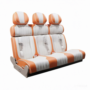 Sofá Cama Plegable Multifuncional de Cuero para Autocaravana, Asiento Plegable Impermeable de Lujo que se Convierte en Cama para <span class=keywords><strong>Ford</strong></span> <span class=keywords><strong>Transit</strong></span> - Product Image 4