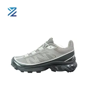 Wholesale Comfortable Waterproof Custom Luxury Lace-Up Injection Casual Men's Shoes