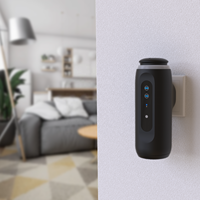 Dernière Nouveauté Offre Spéciale Petit Diffuseur d'Arômes Intelligent pour Maison, Atomisation à Froid, Diffuseur d'Huiles Électrique Mural à Brancher