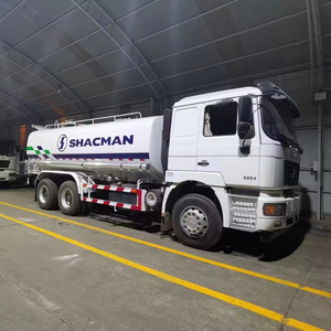 Camion réservoir d'eau Shacman F3000 6x4 6X6 340HP ~ 400HP Prix promotionnel Camion citerne arroseur d'eau 10 roues RHD LHD 15m3 neuf - Product Image 6