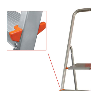 บันได 'ดาว' 7ขั้นสำหรับมืออาชีพอุปกรณ์ตกแต่งภายในความจุ150กก. - Product Image 5