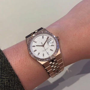 Montre mécanique automatique de luxe pour homme et femme, design original de marque de luxe 2025, matériau en acier inoxydable - Product Image 5