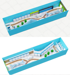 Magasin de bonbons Conception 3d Aménagement de meubles Magasin de bonbons personnalisé Aménagement intérieur pour comptoir de bar à desserts avec bar à crème glacée - Product Image 6