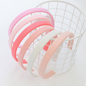 Bandeau en lin ultra-léger et fin de 2 cm de large pour fille/femme - Fabricant d'accessoires capillaires OEM/ODM - Product Image 1