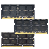CENTAUR DDR3 RAM pour ordinateur portable 2 Go 4 Go 8 Go 1333 MHz 10600 1600 MHz 12800S Modules SODIMM avec ECC 1,35 V 20+4 broches pour ordinateur