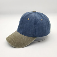Gorra de Papá de 6 Paneles, 100% Algodón, Gorra de Papá de Alta Calidad, Gorras de Papá Personalizadas, Logotipo Bordado Personalizado
