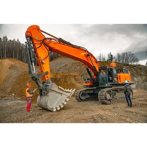 รถขุดตีนตะขาบ Doosan Develon ของแท้จากเกาหลี ราคาถูก ขนาด 100 ตัน รุ่น DX1000/DX1000LC พร้อม PLC และปั๊ม รับประกัน 1 ปี - Product Image 5
