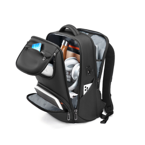 Mochila de negocios para hombre, mochilas para ordenador portátil, venta directa de fábrica, venta al por mayor, bolsa Vintage de 15,6 pulgadas, mochila impermeable CN;GUA - Product Image 4