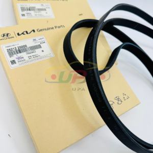 Courroie à nervures en V de haute qualité pour système moteur 25212-25000 2521225000 pour Hyundai ELANTRA 25212 25000 - Product Image 4