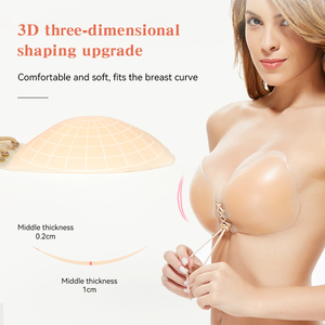 <span class=keywords><strong>Intimo</strong></span> Femminile Taglie Forti, Reggiseno Adesivo Senza Spalline, Invisibile Push-up con Ali d'Angelo, Sexy Reggiseno Invisibile - Product Image 2