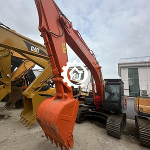 Máy xúc thủy lực <span class=keywords><strong>Hitachi</strong></span> ZX200 đã qua sử dụng, thiết bị xây dựng hạng nặng dùng cho khai thác mỏ, di chuyển đất và các dự án hạ tầng - Product Image 3