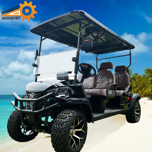 Mới ra mắt bán buôn pin lithium điện Golf giỏ hàng 2 + 2 CHỖ NGỒI Buggy nhà máy bán hàng trực tiếp - Product Image 3