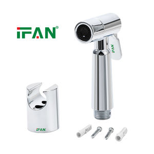 <span class=keywords><strong>Kit</strong></span> de douche <span class=keywords><strong>WC</strong></span> IFAN prêt à l'emploi avec douchette, tuyau flexible et support - Product Image 4
