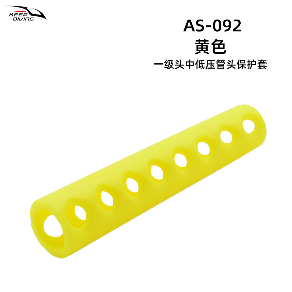 Fluorescent Yellow Medium and Low Pressure Pipe Head Protective Cover