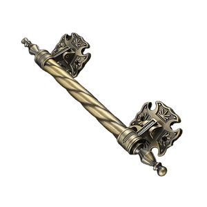 Maniglia per <span class=keywords><strong>Bara</strong></span> in Metallo Stile Europeo, Maniglia Laterale per <span class=keywords><strong>Bara</strong></span>, Accessori per Funerali LILONG LC920 Prezzo di Fabbrica - Product Image 2