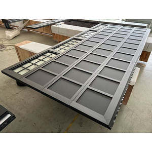 Portes <span class=keywords><strong>de</strong></span> <span class=keywords><strong>garage</strong></span> modernes isolées à ouverture latérale électriques, standard américain, à économie d'énergie, pour réduire les fuites <span class=keywords><strong>de</strong></span> chaleur et <span class=keywords><strong>de</strong></span> courant - Product Image 1