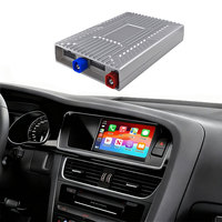 Décodeur CarPlay sans fil Rhythm pour Audi A4 A5 Q5 MMI 2G 2009 2016 Android Auto Commande vocale Carte en direct
